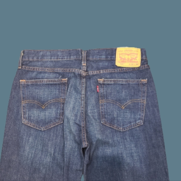 Levi 514 STRAIGHT FIT MEN'S JEANS - Picture 3 of 6